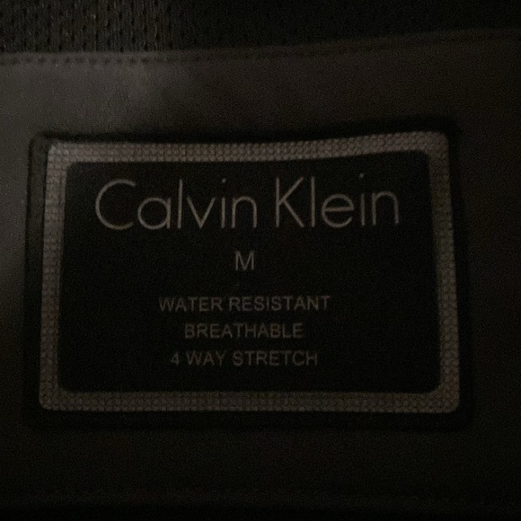 Calvin Klein soft shell jacket. Gently used - Picture 2 of 5